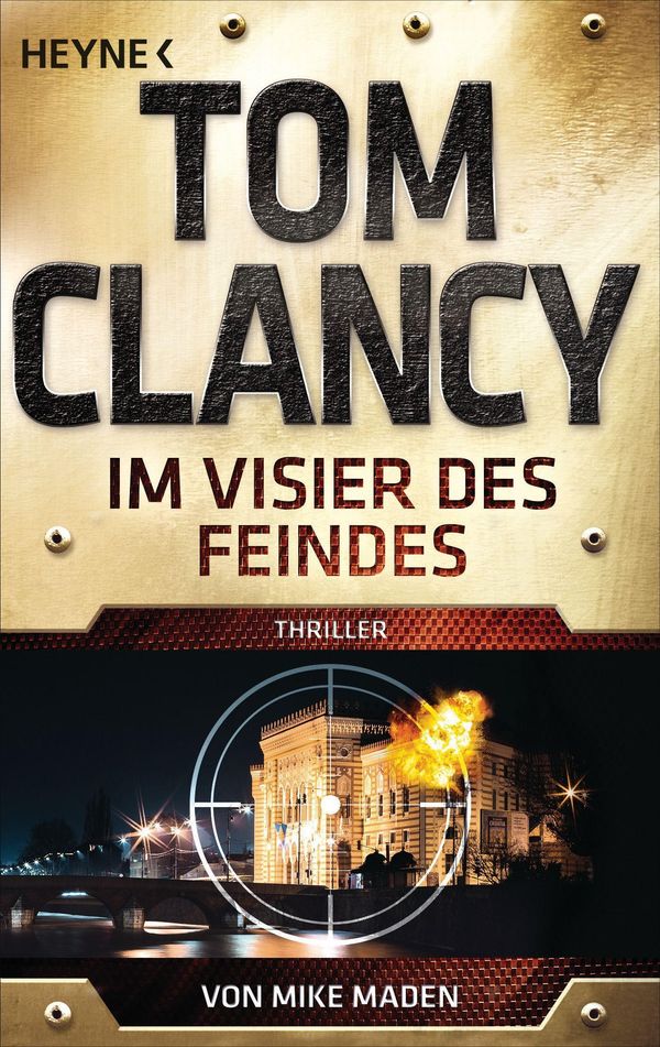 Im Visier des Feindes - Tom Clancy (Buch)