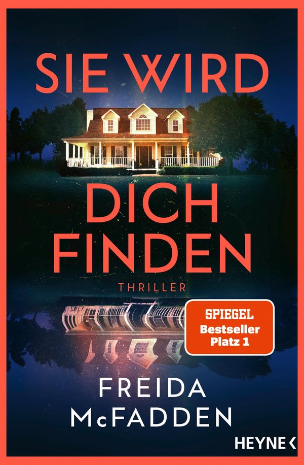 Sie wird dich finden - Freida McFadden (Buch)