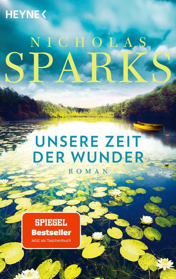 Unsere Zeit der Wunder - Nicholas Sparks (Buch)