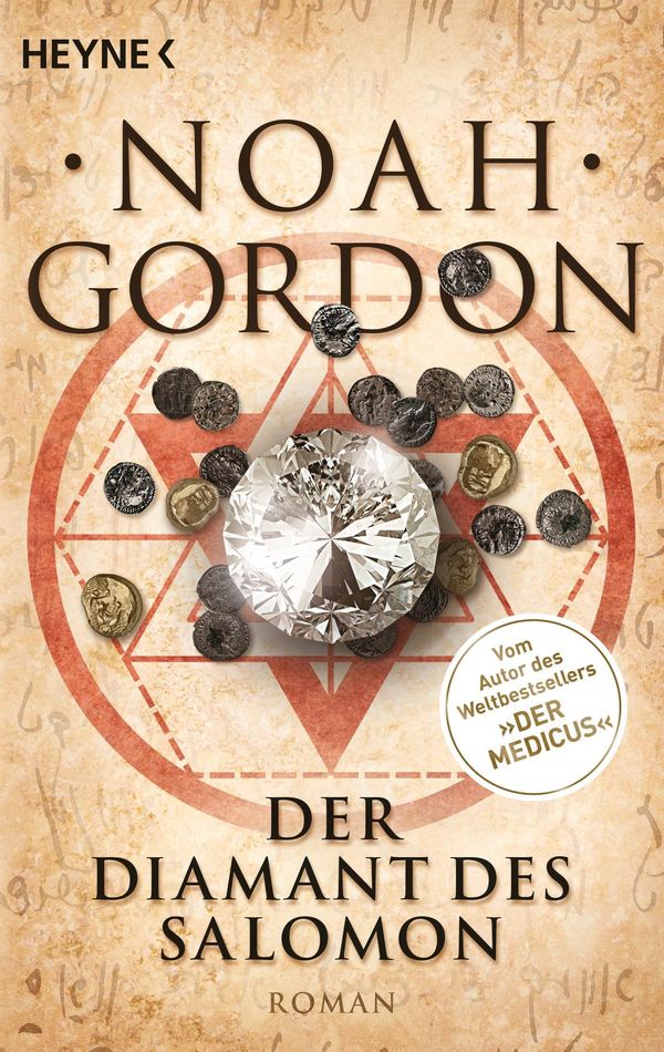 Der Diamant des Salomon - Noah Gordon (Buch)