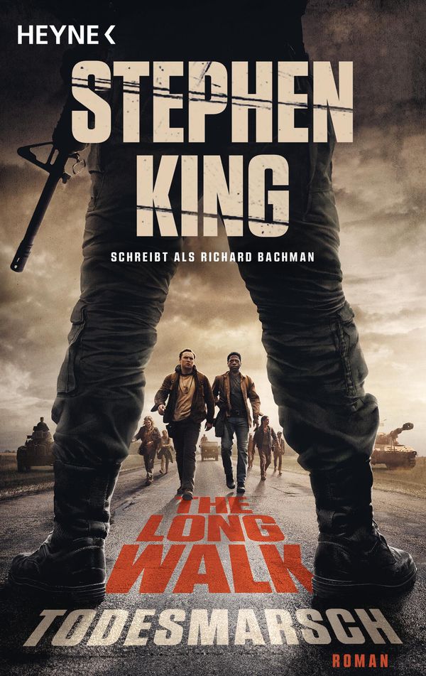 Todesmarsch (Film) - Stephen King (Buch)