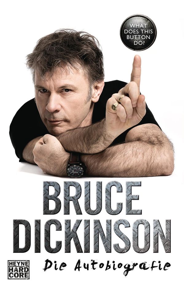 What Does This Button Do? - Bruce Dickinson (Buch)