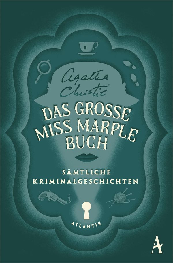Das große Miss-Marple-Buch - Agatha Christie (Buch)