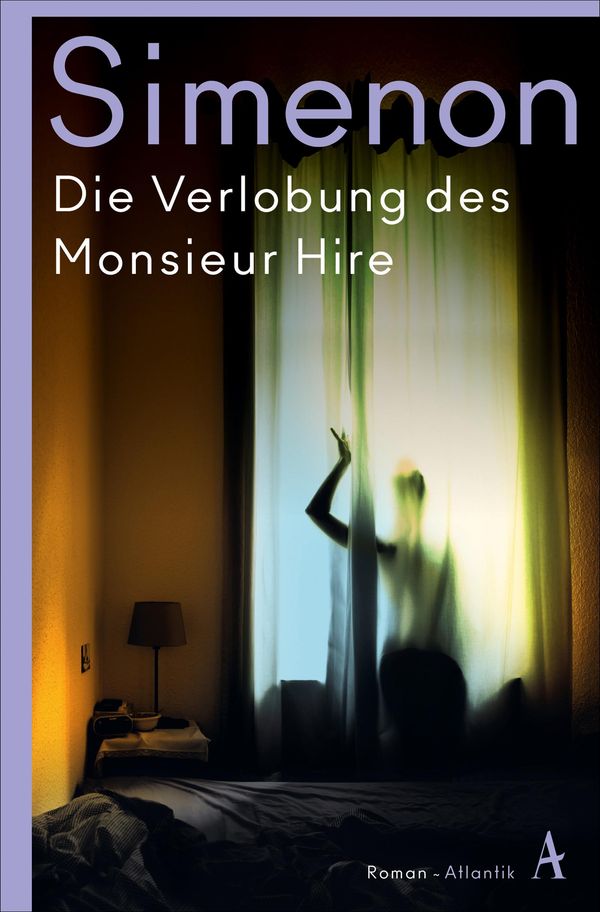 Die Verlobung des Monsieur Hire - Georges Simenon (Buch)