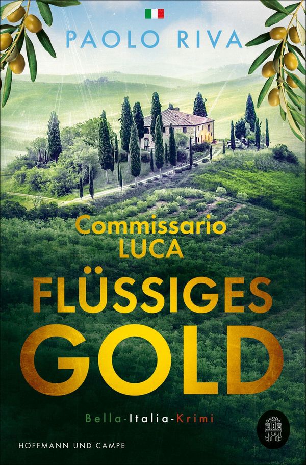 Flüssiges Gold - Paolo Riva (Buch)