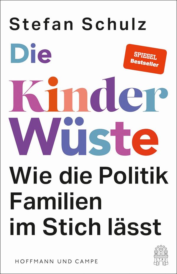 Die Kinderwüste - Stefan Schulz (Buch)