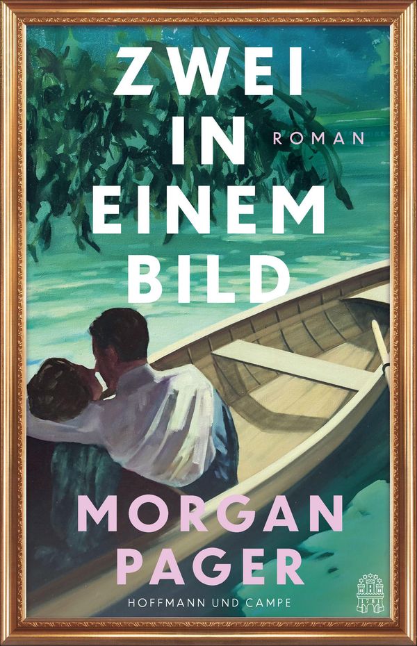 Zwei in einem Bild - Morgan Pager (Buch)