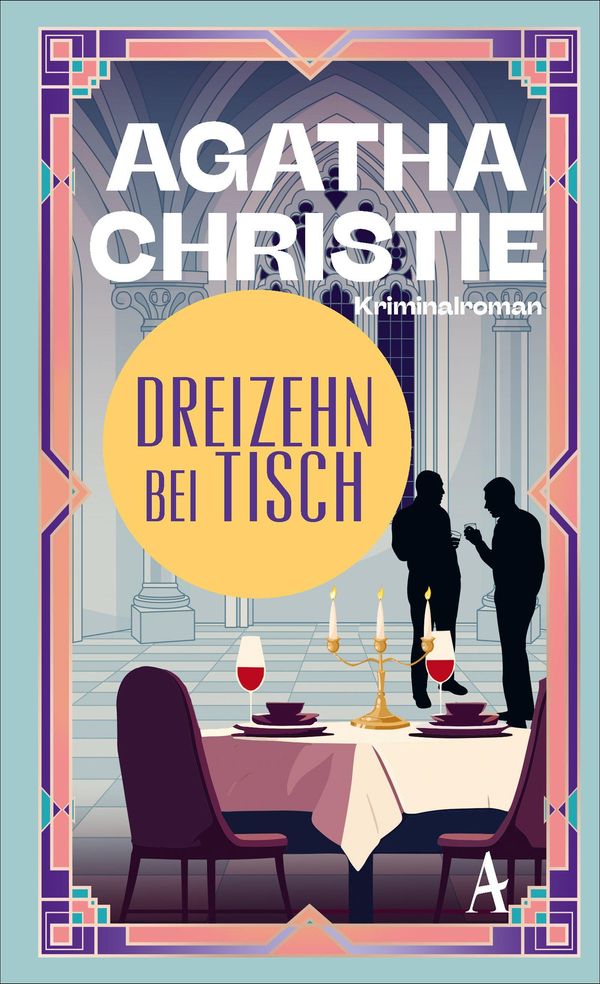 Dreizehn bei Tisch - Agatha Christie (Buch)