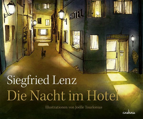 Die Nacht im Hotel - Siegfried Lenz (Buch)