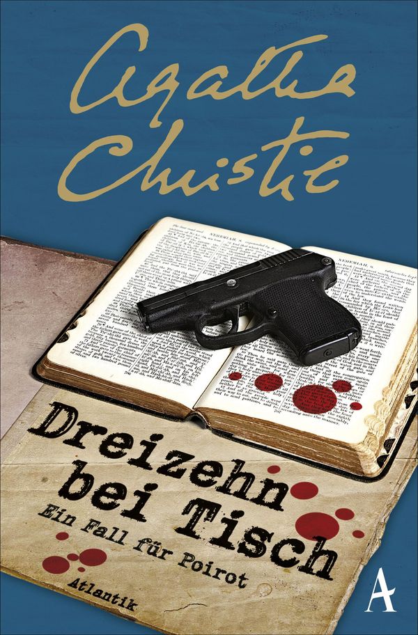 Dreizehn bei Tisch - Agatha Christie (Buch)