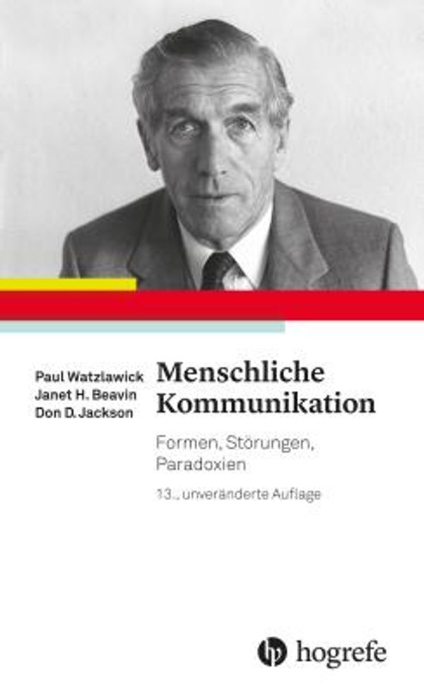 Menschliche Kommunikation - Paul Watzlawick (Buch)