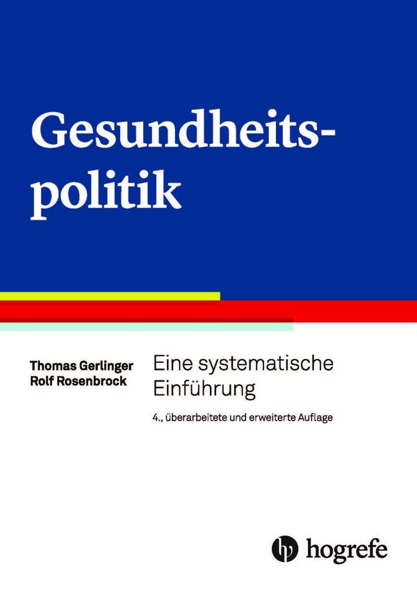 Gesundheitspolitik - Thomas Gerlinger (Buch)