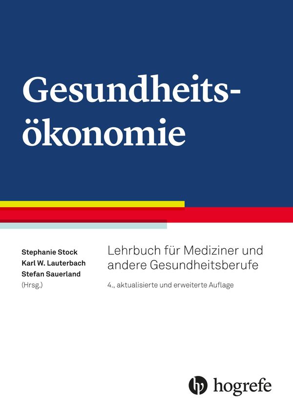 Gesundheitsökonomie (Buch)