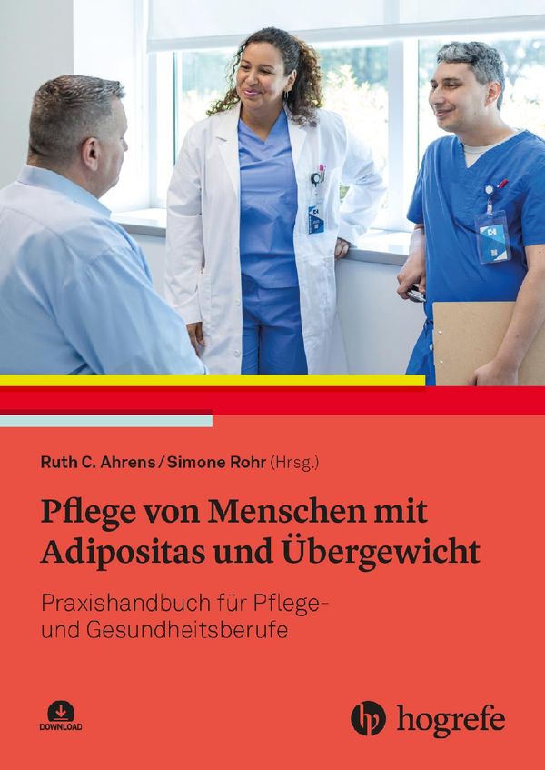 Pflege von Menschen mit Adipositas und Übergewicht (Buch)