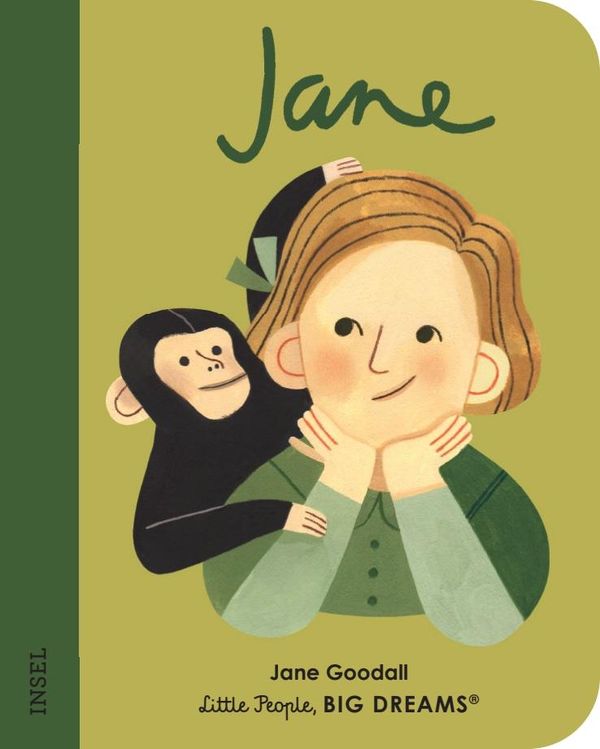 Jane Goodall - María Isabel Sánchez Vegara (Buch)