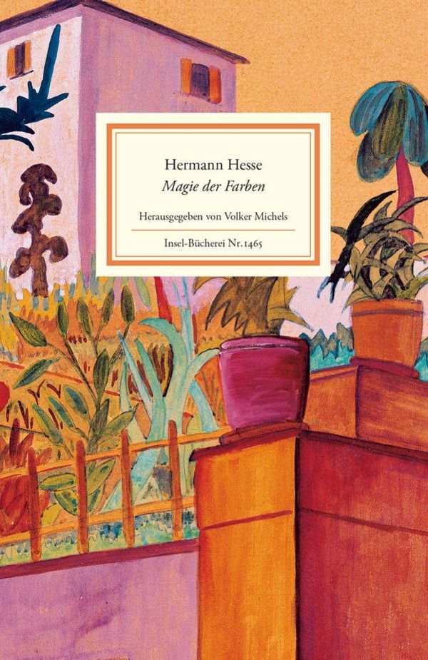 Magie der Farben - Hermann Hesse (Buch)