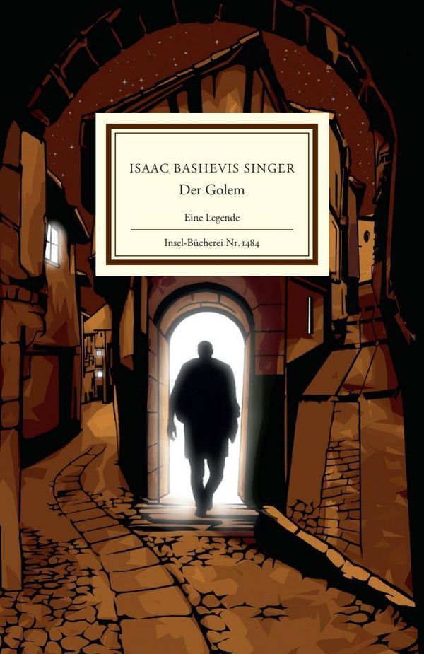 Der Golem - Isaac Bashevis Singer (Buch)
