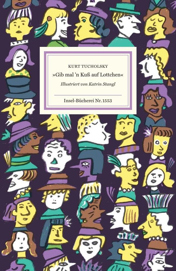 Gib maln Kuß auf Lottchen - Kurt Tucholsky (Buch)