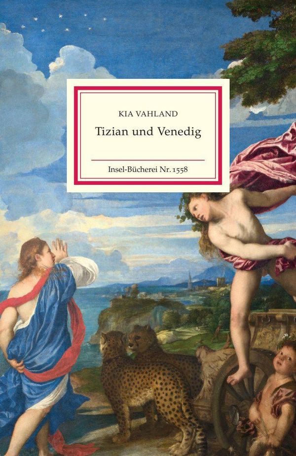 Tizian und Venedig - Kia Vahland (Buch)