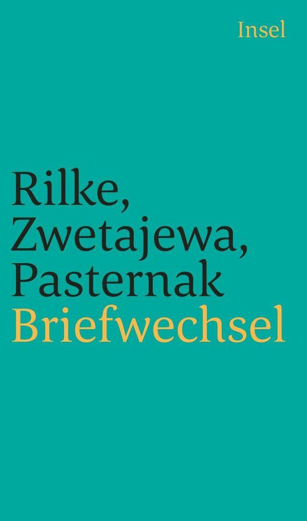 Briefwechsel - Boris Pasternak (Buch)