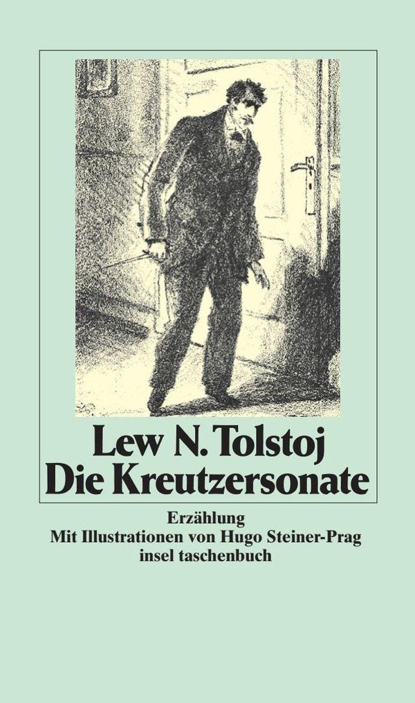 Die Kreutzersonate - Leo N. Tolstoi (Buch)