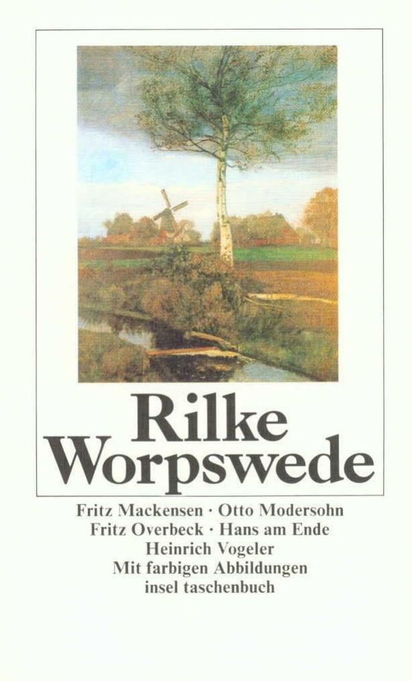 Worpswede - Rainer Maria Rilke (Buch)