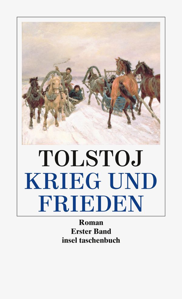 Krieg und Frieden - Leo N. Tolstoi (Buch)