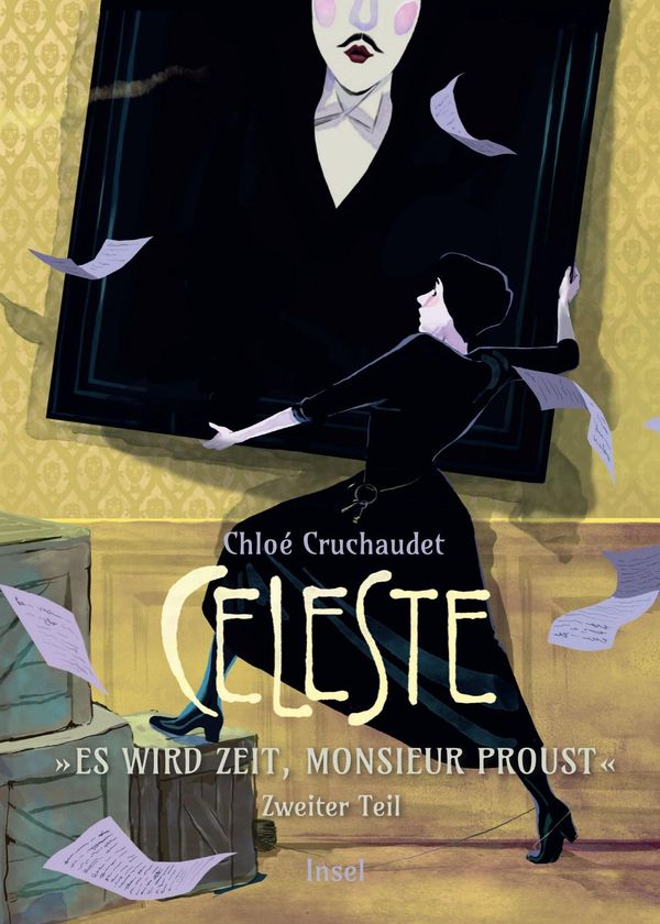 Céleste - Es wird Zeit, Monsieur Proust - Chloé Cruchaudet (Buch)