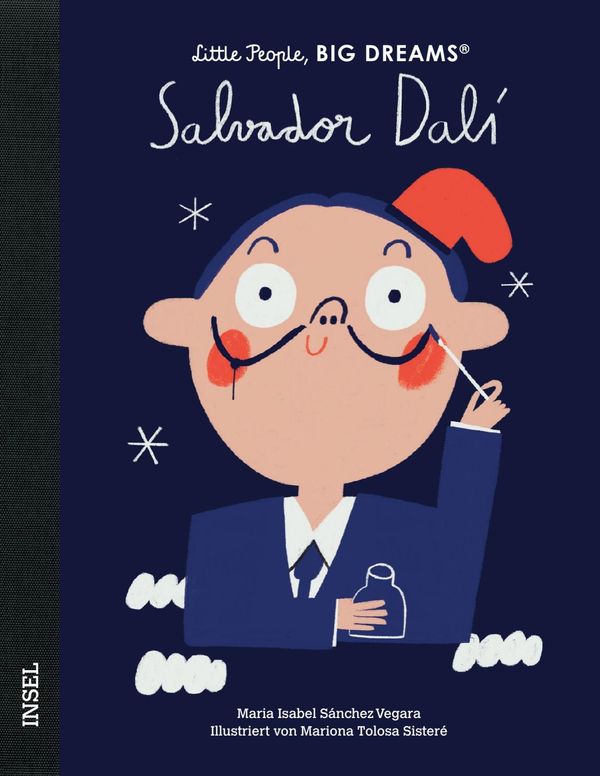 Salvador Dalí - Little People, BIG DREAMS (Deutsche Ausgabe) (Buch)