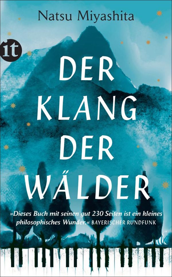 Der Klang der Wälder - Natsu Miyashita (Buch)