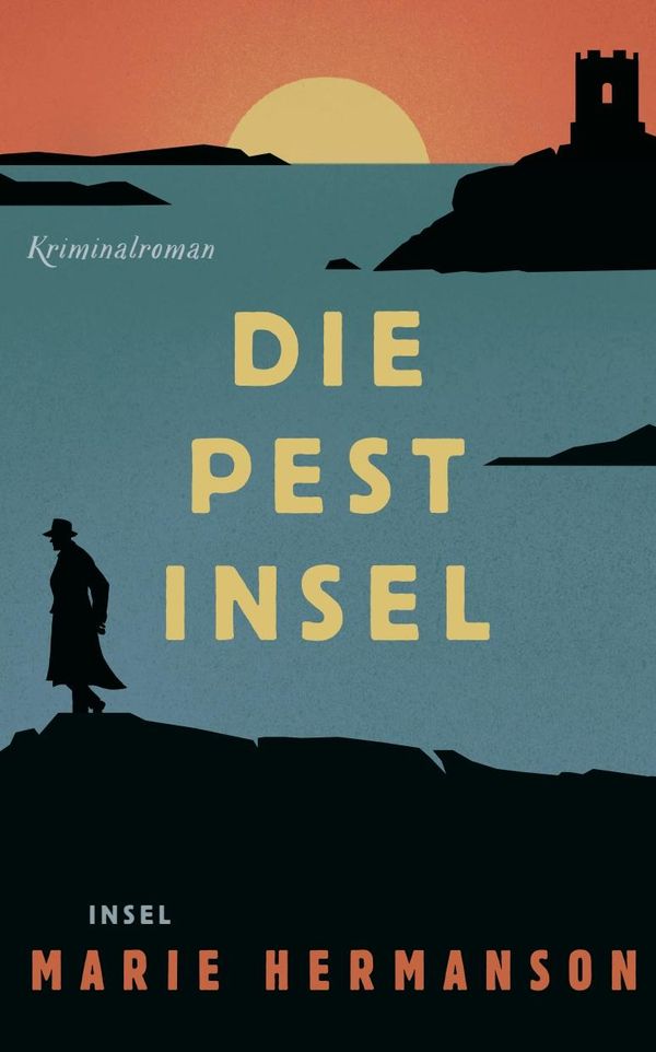 Die Pestinsel - Marie Hermanson (Buch)