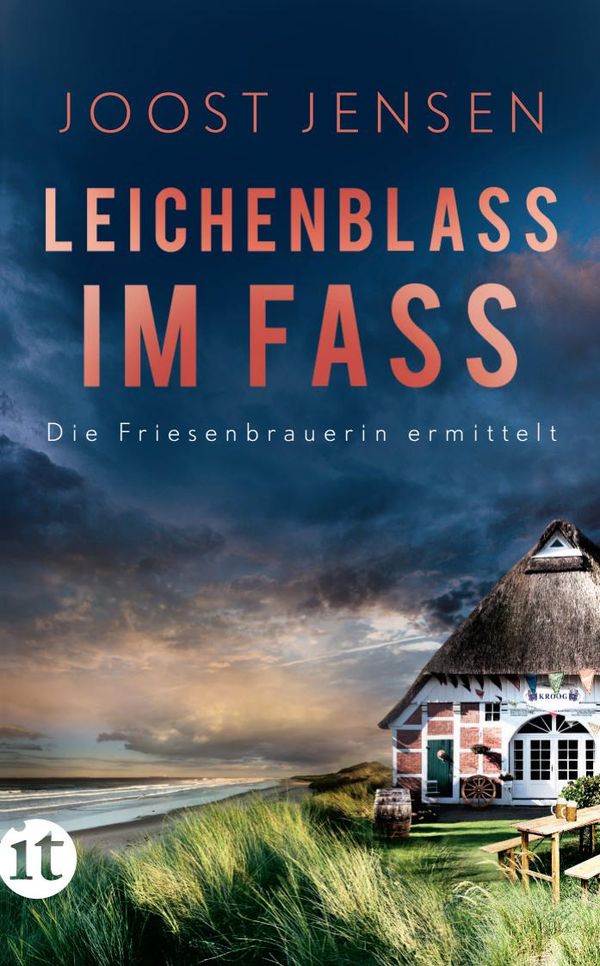 Leichenblass im Fass - Joost Jensen (Buch)