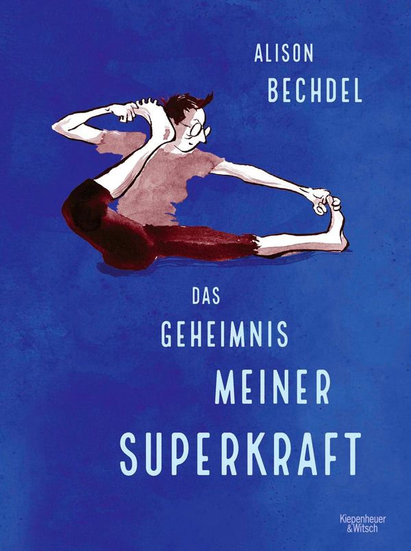 Das Geheimnis meiner Superkraft - Alison Bechdel (Buch)