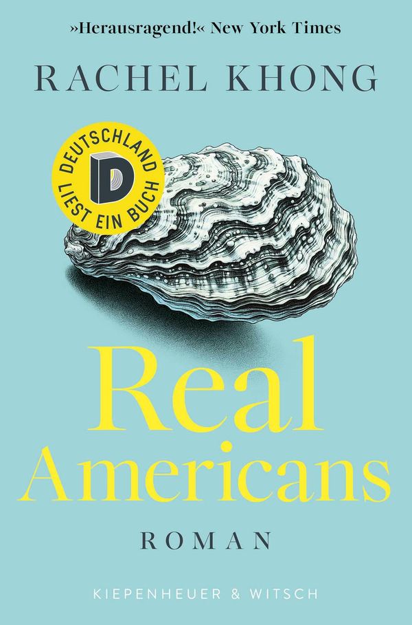 Real Americans - Rachel Khong (Buch)