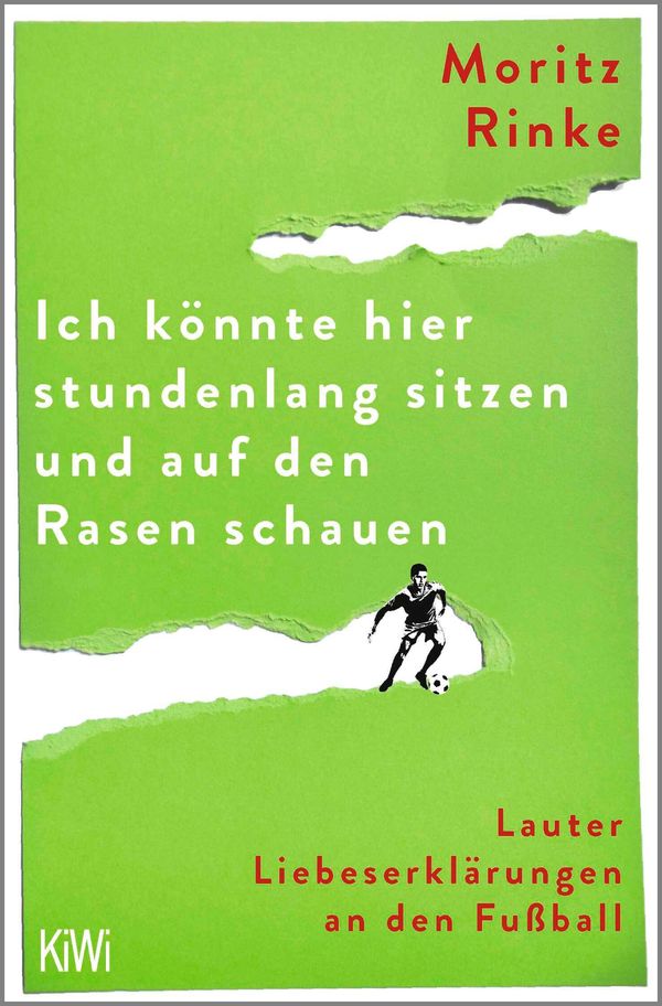 Ich könnte hier stundenlang sitzen und auf den Rasen schauen (Buch)
