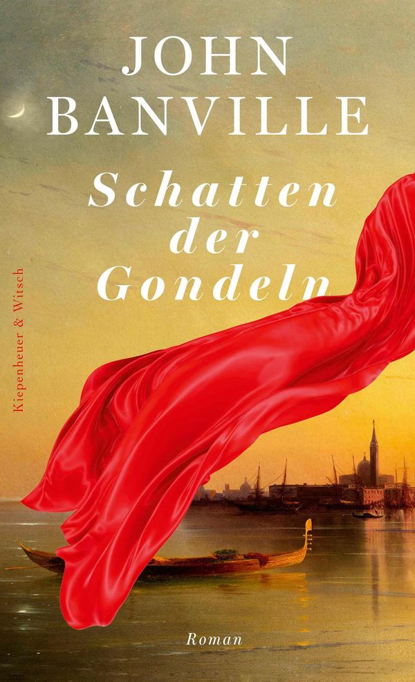 Schatten der Gondeln - John Banville (Buch)