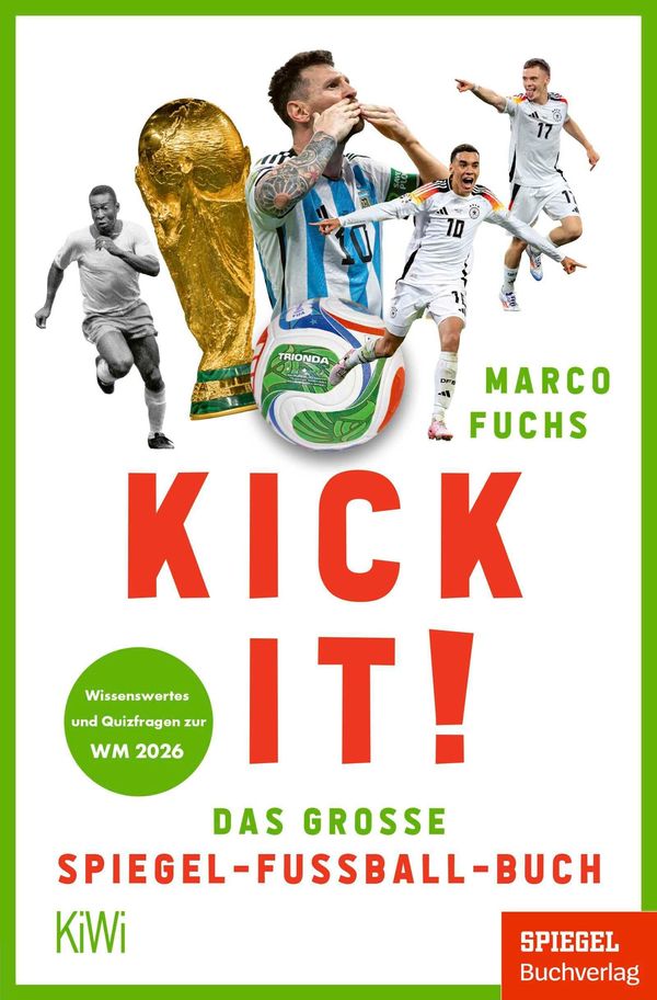 Kick it! - Marco Fuchs (Buch)