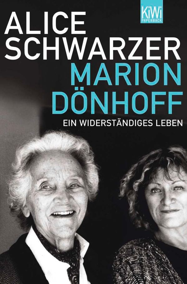 Marion Dönhoff - Alice Schwarzer (Buch)