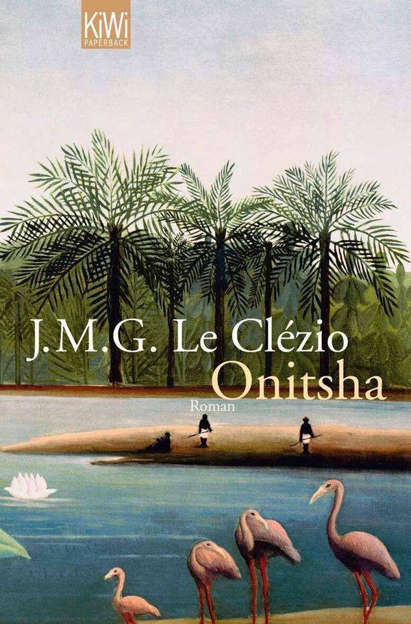 Onitsha - Jean-Marie Gustave Le Clézio (Buch)