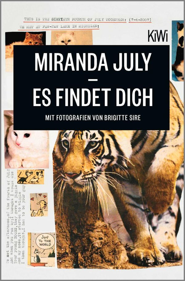 Es findet dich - Miranda July (Buch)