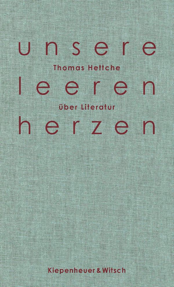 Unsere leeren Herzen - Thomas Hettche (Buch)