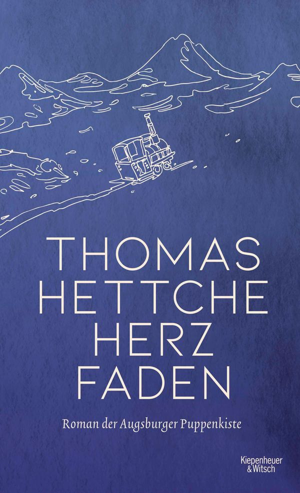 Herzfaden - Thomas Hettche (Buch)