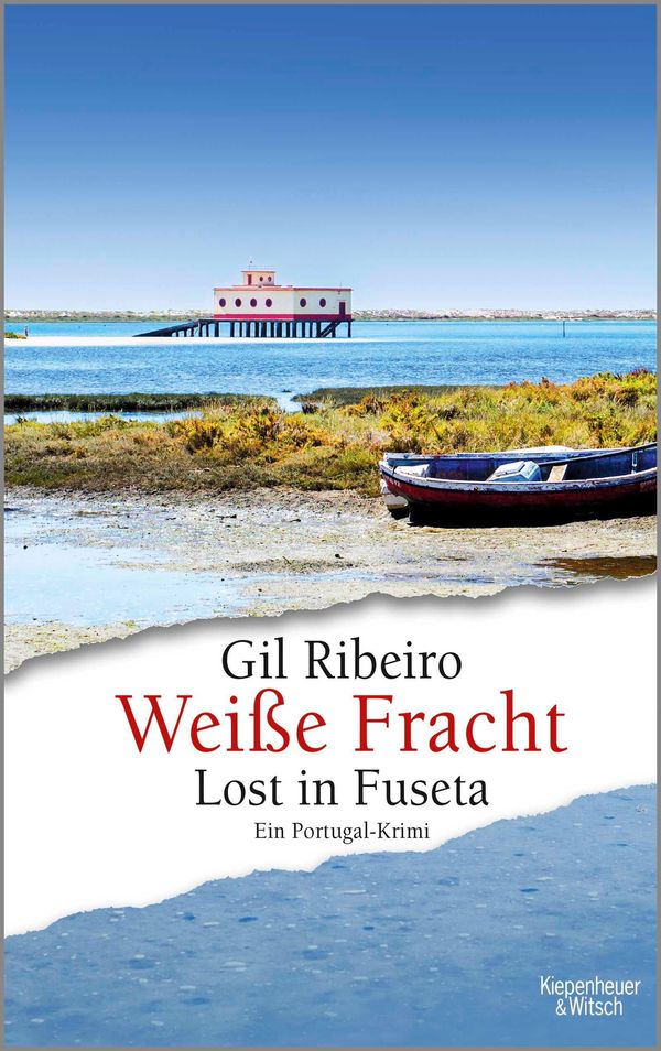 Weiße Fracht - Gil Ribeiro (Buch)