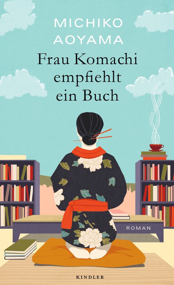 Frau Komachi empfiehlt ein Buch - Michiko Aoyama (Buch)