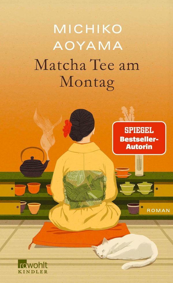Matcha-Tee am Montag - Michiko Aoyama (Buch)