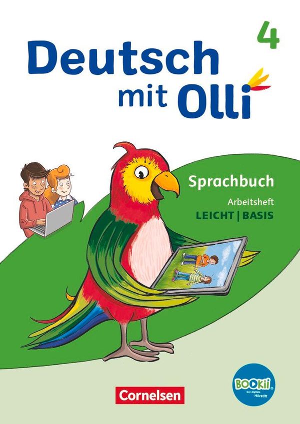 Deutsch mit Olli Sprache 2-4 4. Schuljahr. Arbeitsheft Leicht / Bas...