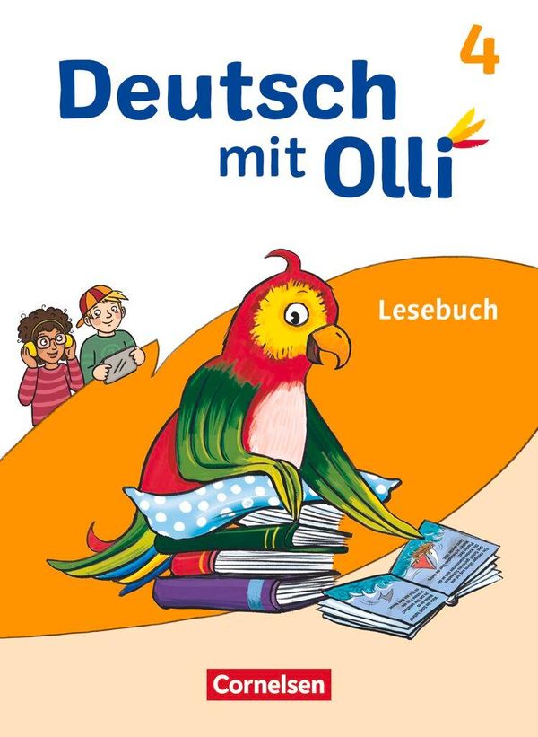 Deutsch mit Olli Lesen 2-4 4. Schuljahr. Lesebuch mit Lesetagebuch