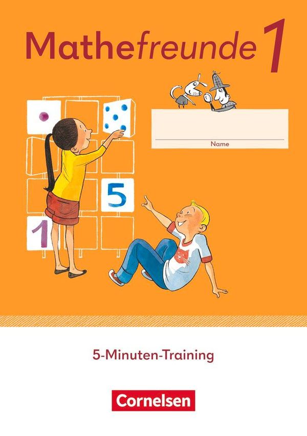Mathefreunde 1. Schuljahr. 5-Minuten-Training - Arbeitsheft (Buch)