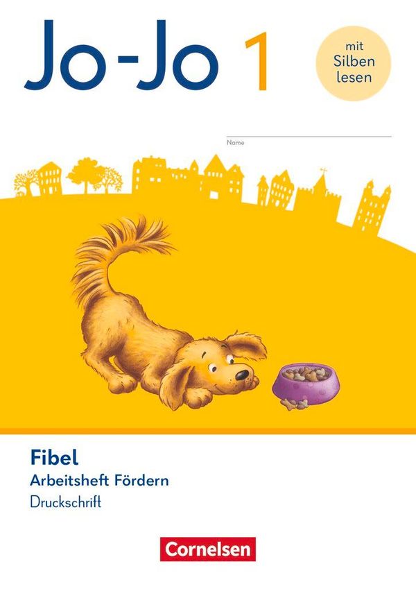 Jo-Jo Fibel 1. Schuljahr - Arbeitsheft Fördern in Druckschrift - Mi...