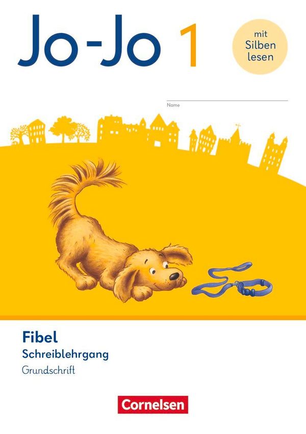 Jo-Jo Fibel 1. Schuljahr - Schreiblehrgang in Grundschrift (Buch)